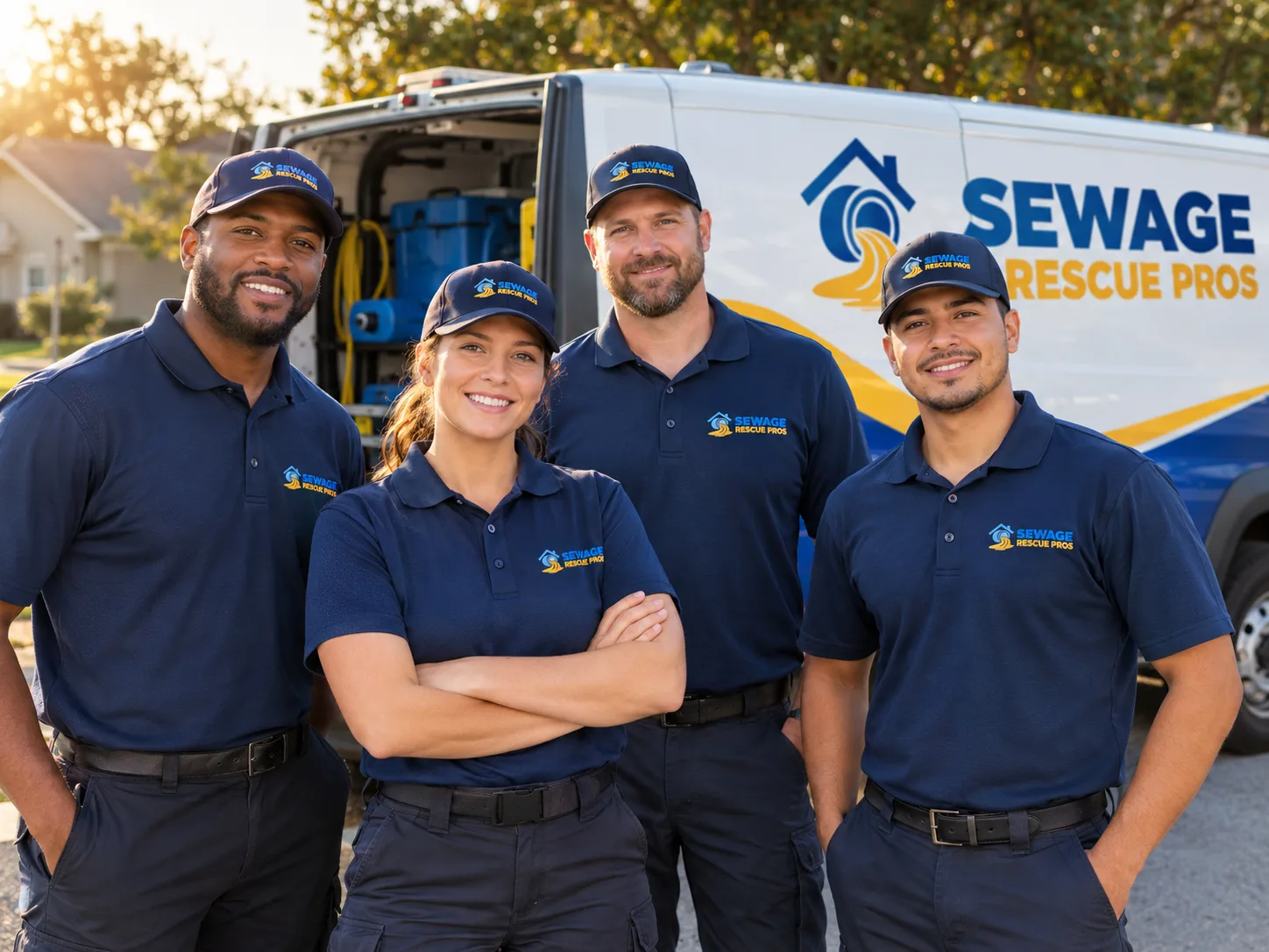 Sewage Backup Cleanup company in Mckinleyville, CA