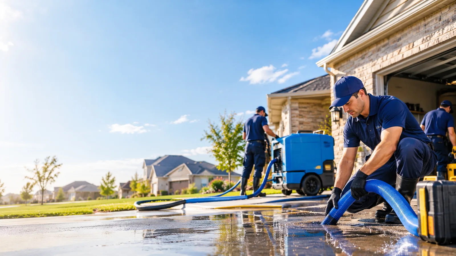 Sewage Backup Cleanup in Mckinleyville, CA near me